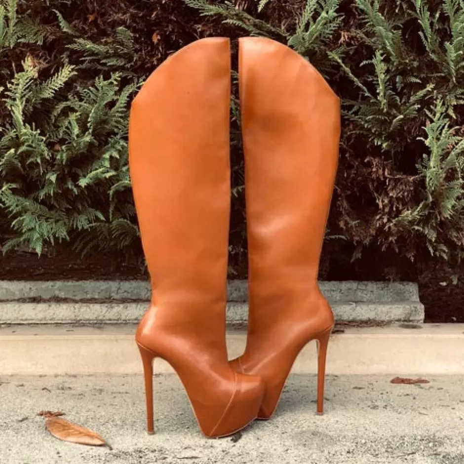 Donna SHARLENE CALZATURE Stivali-Leather Boot - Code 26032