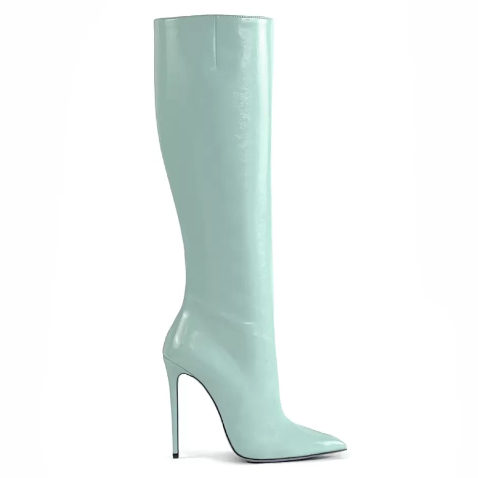 Donna SHARLENE CALZATURE Stivali-Naplack Leather Boot - Cod. 36066